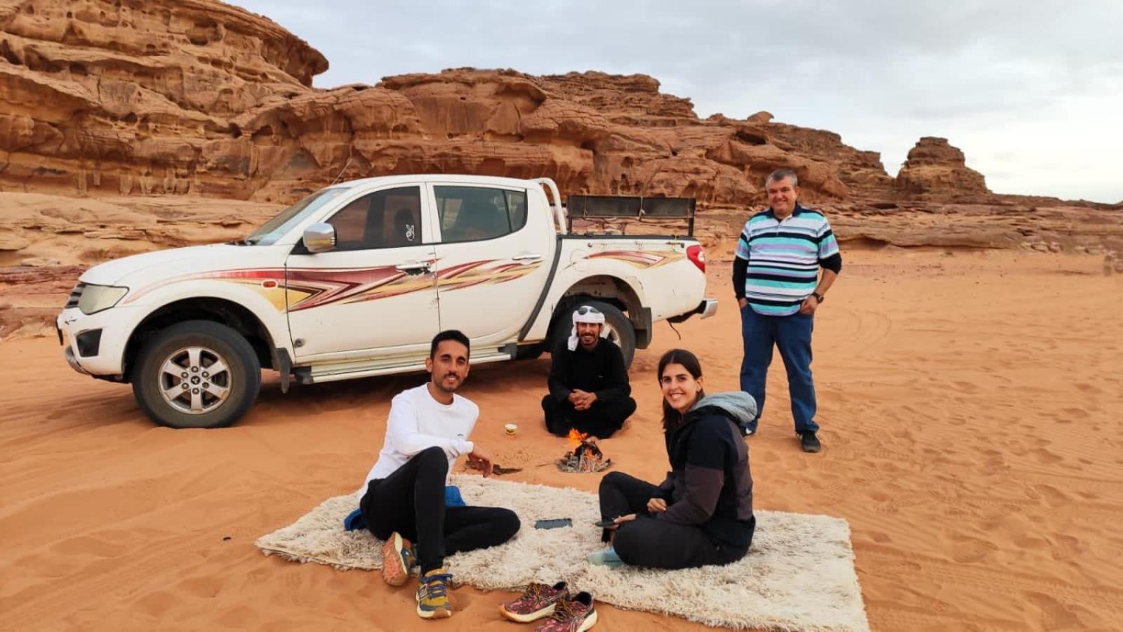 Wadi Rum Camp Exterior photo