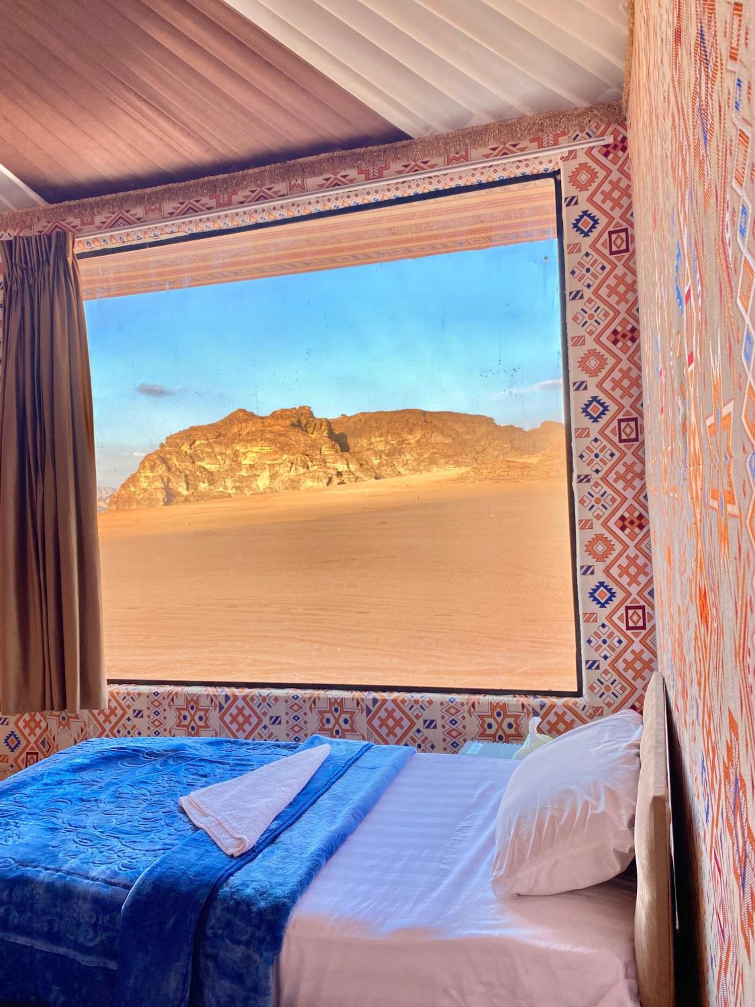 Wadi Rum Camp Exterior photo